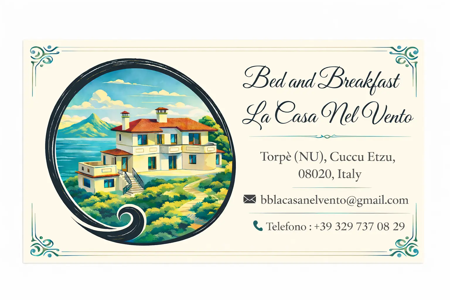 B&B La Casa nel Vento